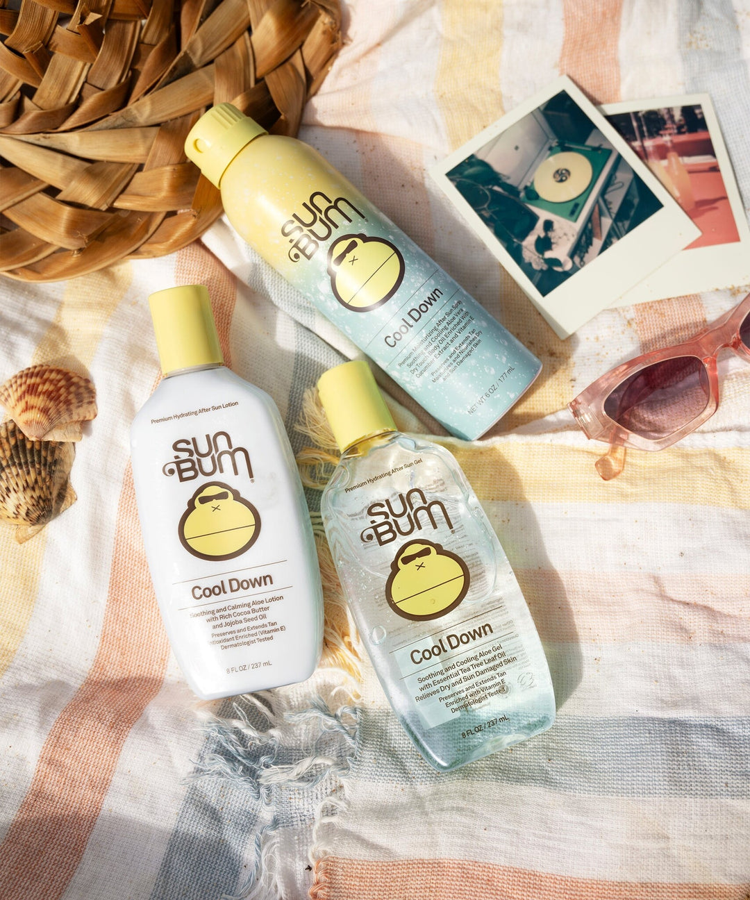 Sun Bum Cool Down Gel 6 Oz
