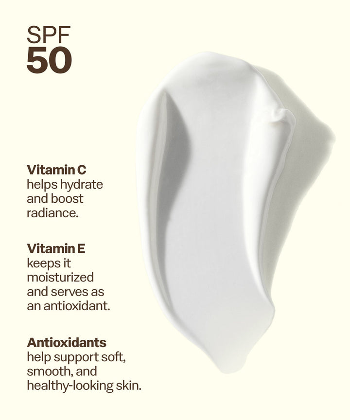 Sun Bum Daily Face Body Spf 50 8 Oz