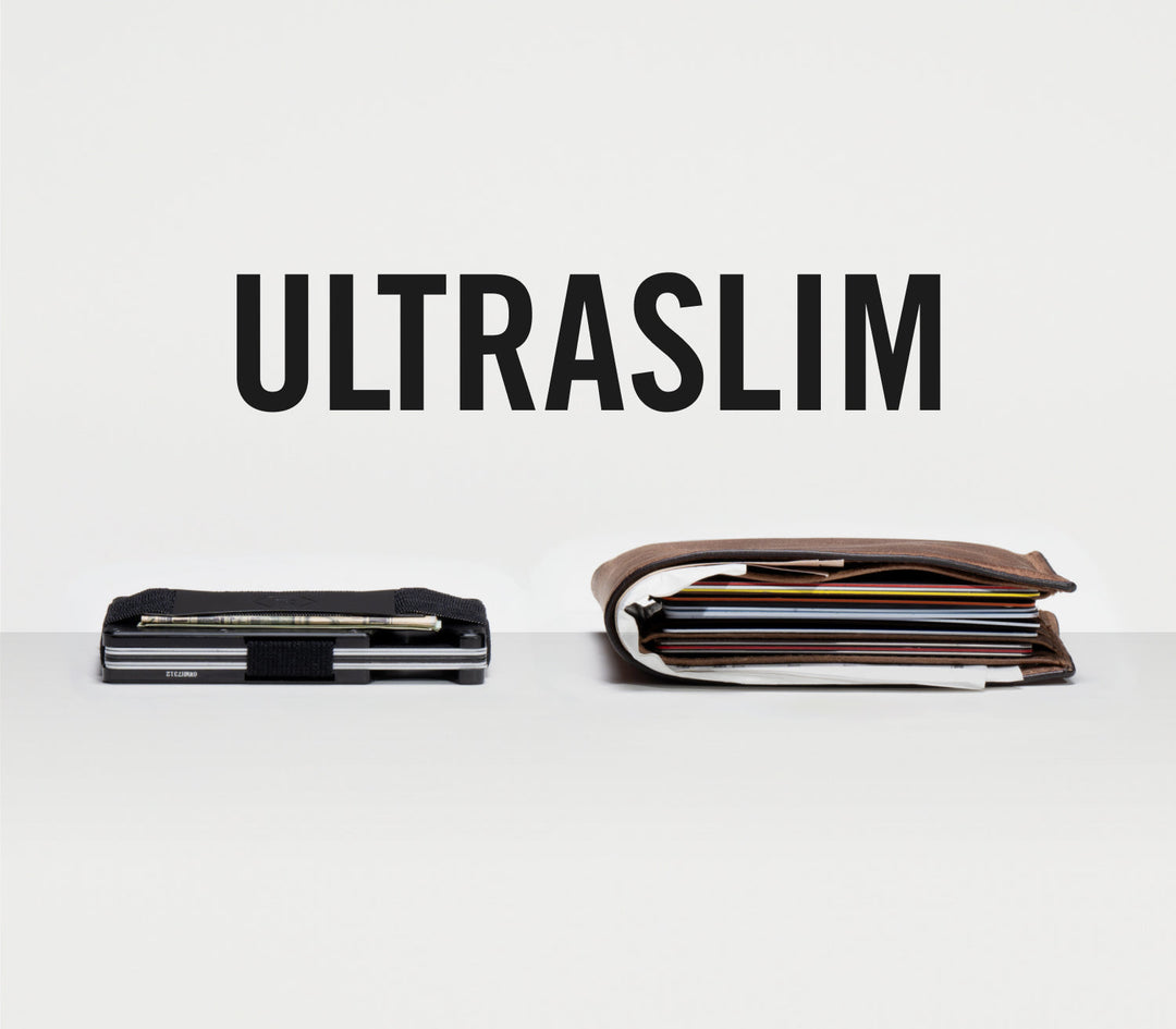 Ridge Aluminum - Money Clip | Rose Gold