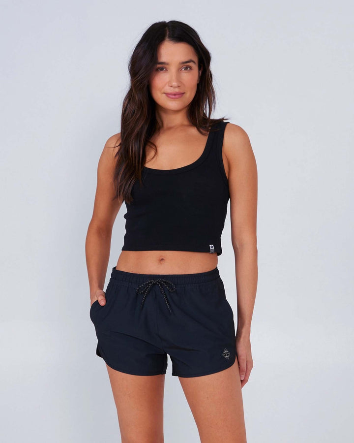 Salty Crew Beacons Short (Womens) | Black