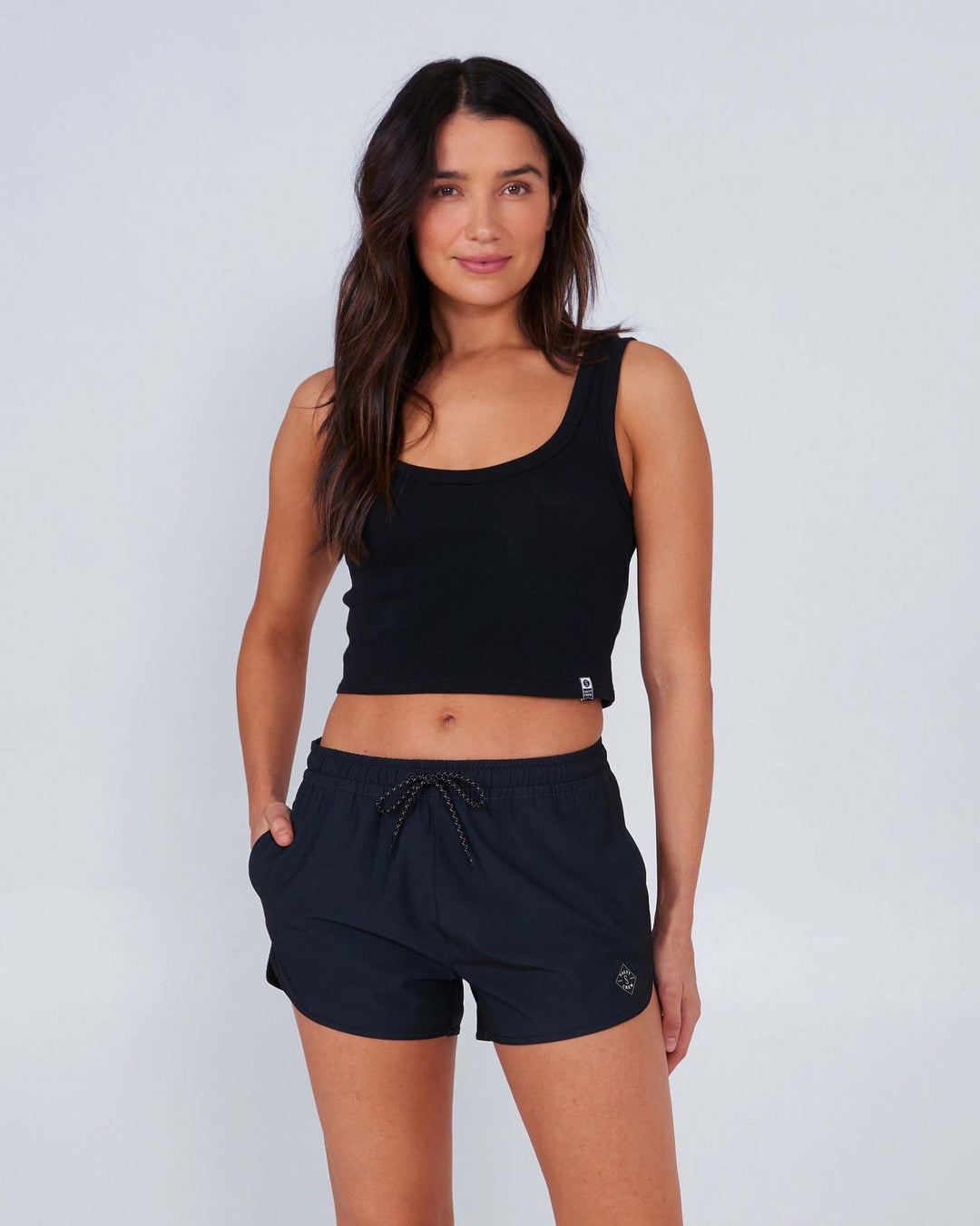 Salty Crew Beacons Short (Womens) | Black