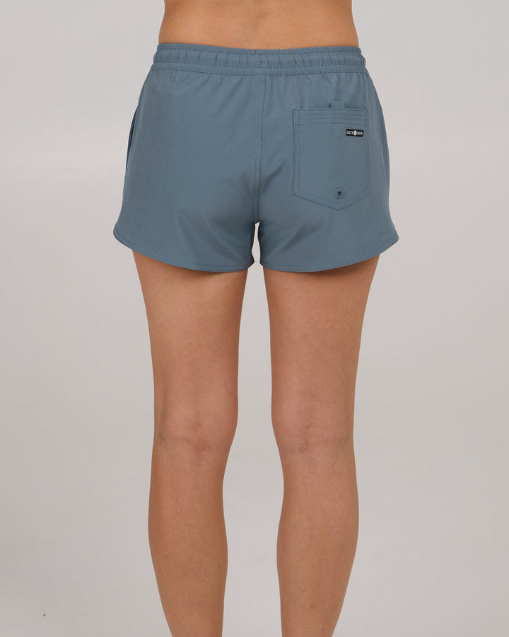 Salty Crew Beacons Short (Womens) | Fin Blue