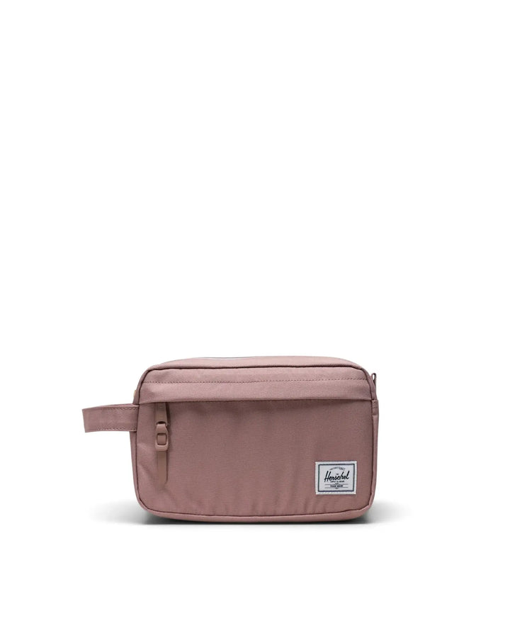 Herschel Chapter Travel Kit (Unisex) | Ash Rose