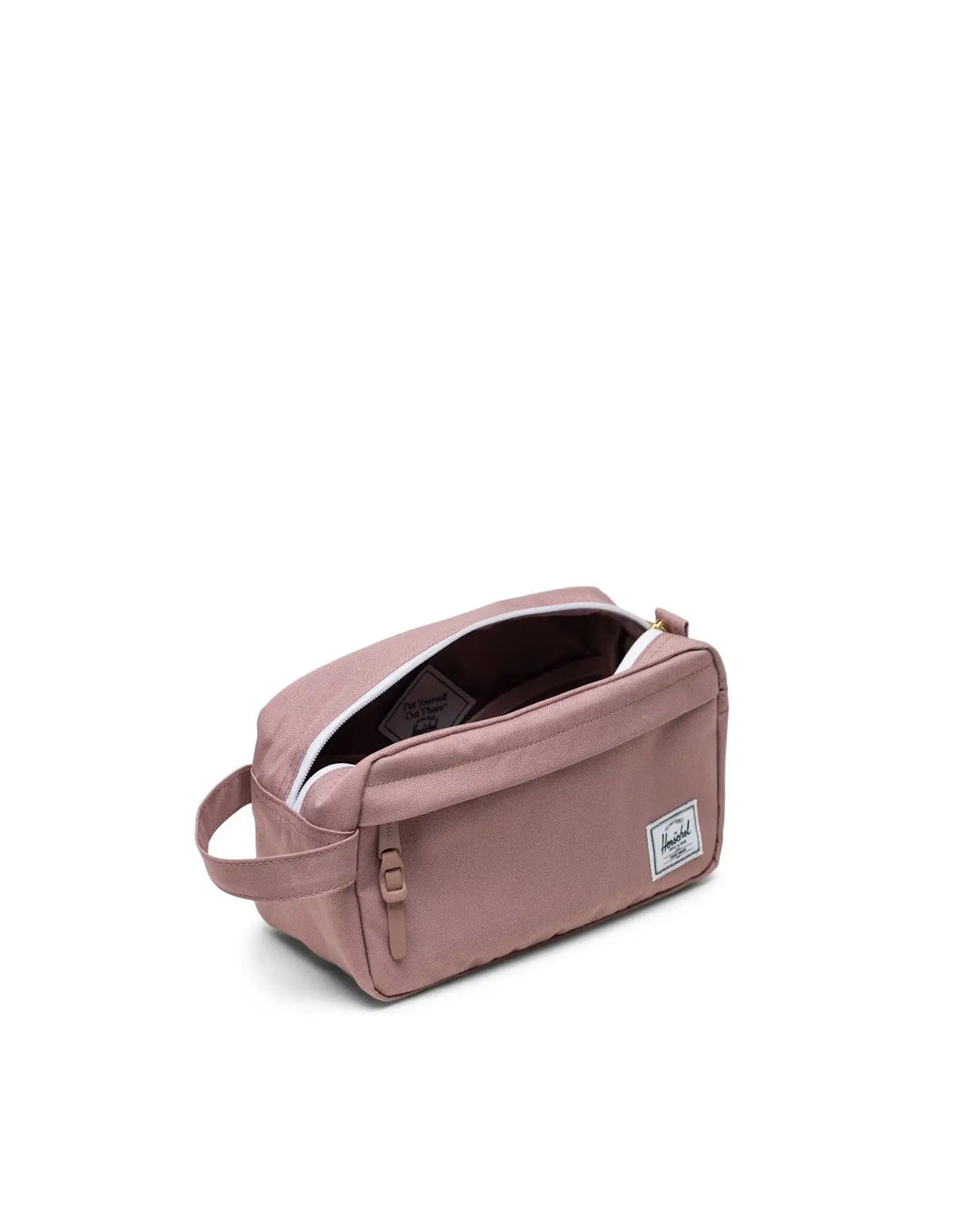 Herschel Chapter Travel Kit (Unisex) | Ash Rose