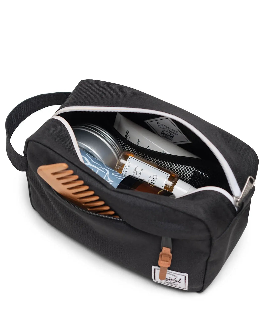 Herschel Chapter Travel Kit (Unisex) | Ash Rose