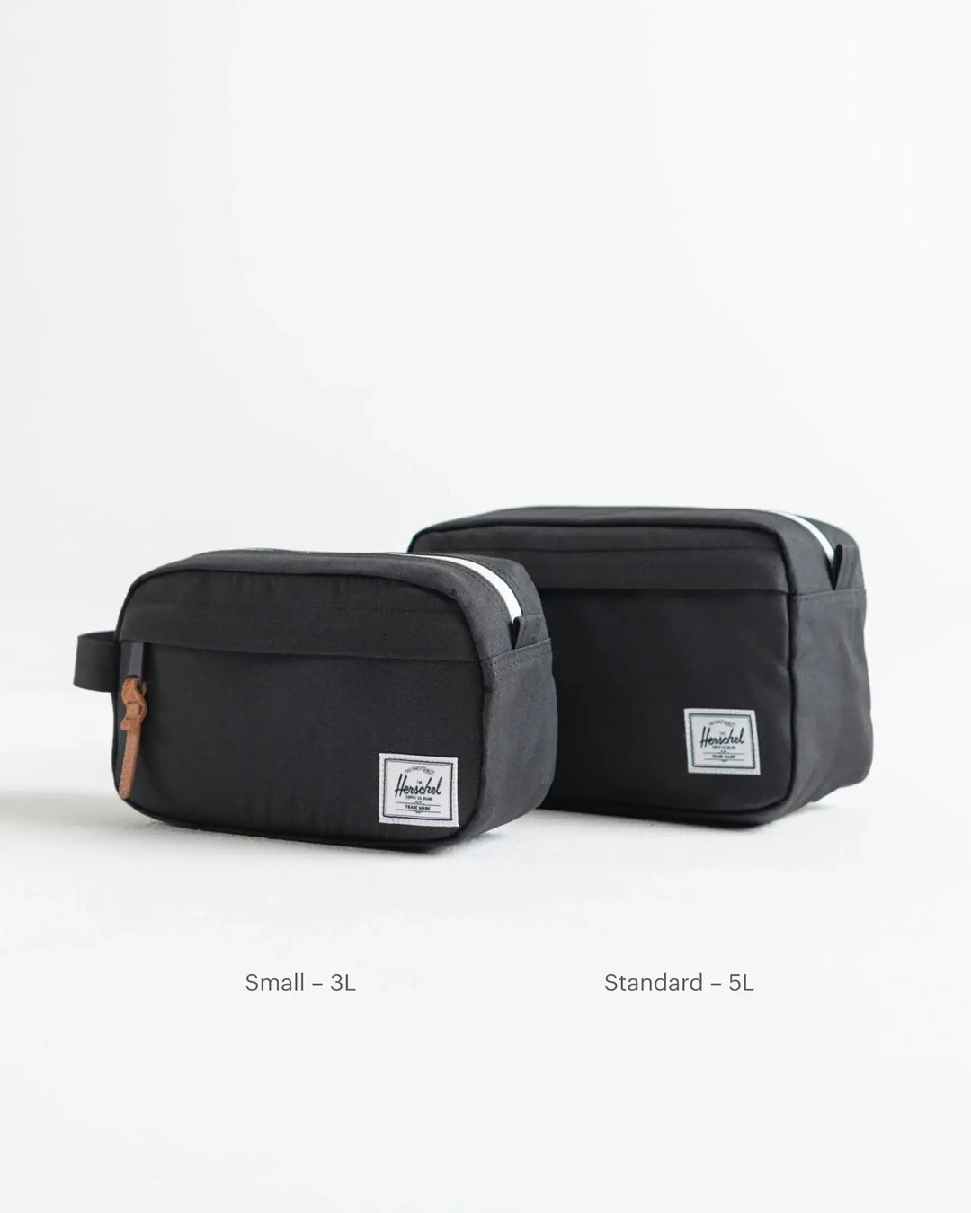 Herschel Chapter Travel Kit (Unisex) | Ash Rose