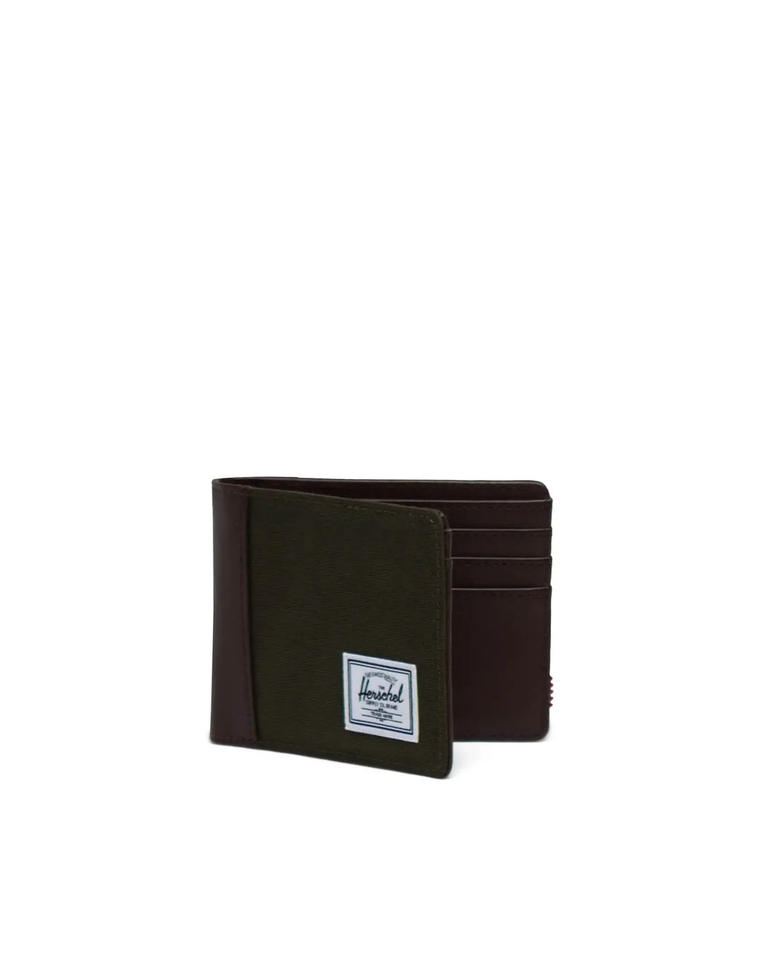 Herschel Hank Wallet (Unisex) | Ivy Green/Chicory Coffee