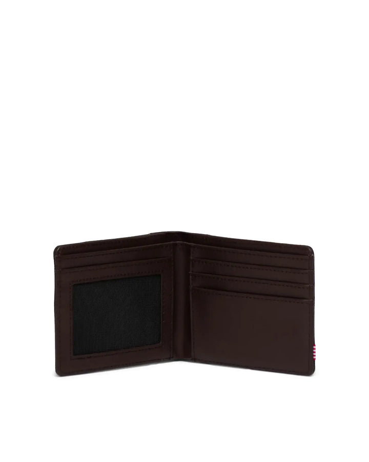Herschel Hank Wallet (Unisex) | Ivy Green/Chicory Coffee