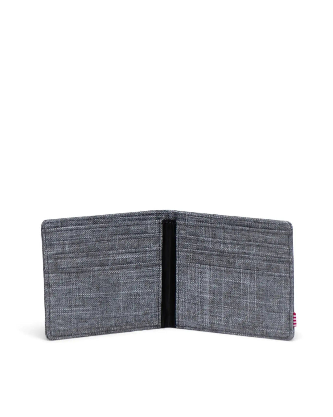 Herschel Roy Wallet | Raven Crosshatch