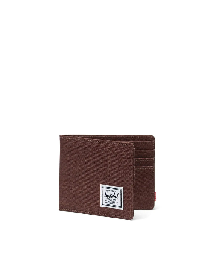Herschel Roy Wallet | Potting Soil Crosshatch