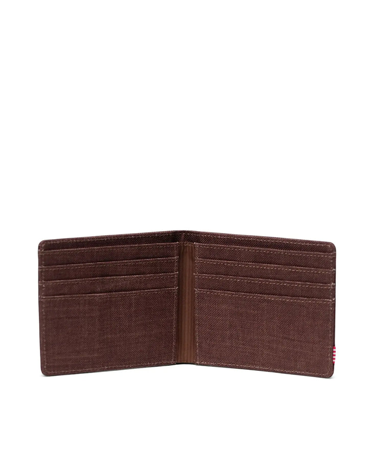 Herschel Roy Wallet | Potting Soil Crosshatch