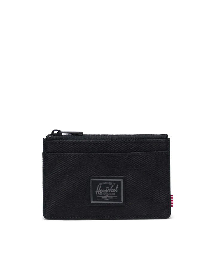 Herschel Oscar Cardholder (Unisex) | Black Tonal