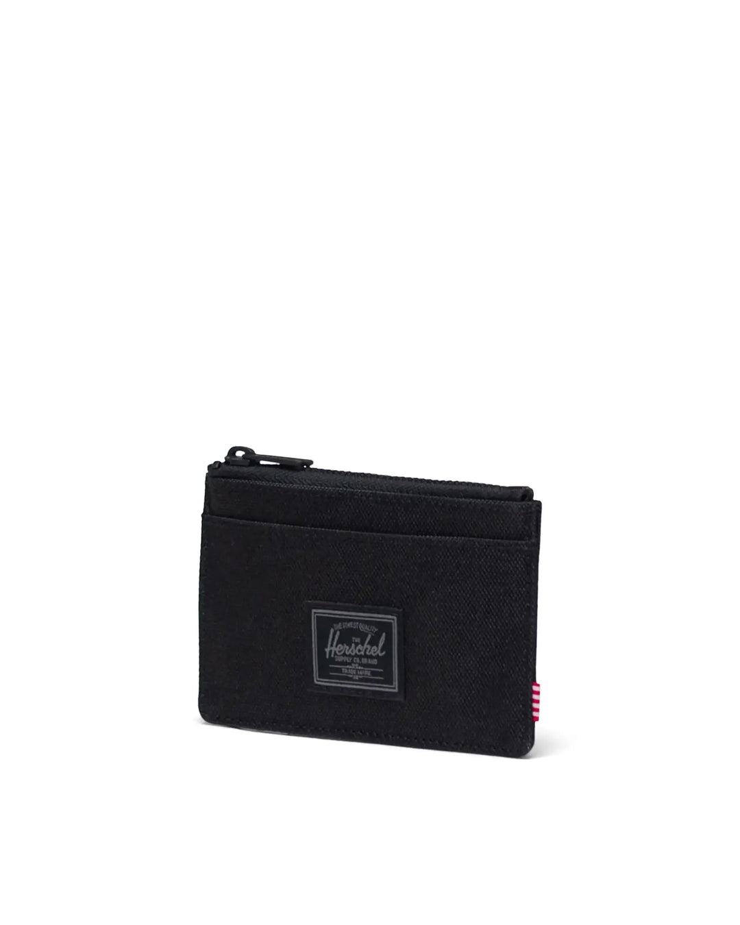 Herschel Oscar Cardholder (Unisex) | Black Tonal
