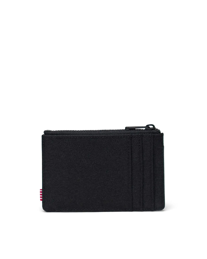 Herschel Oscar Cardholder (Unisex) | Black Tonal