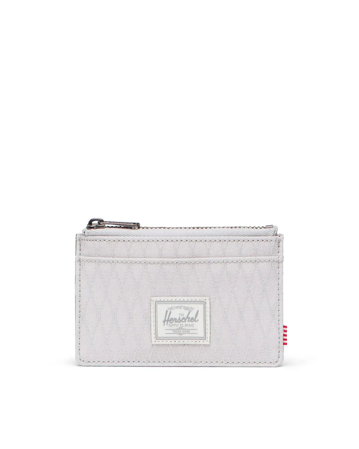 Herschel Oscar Cardholder (Unisex) | Vapor Diamond/Charcoal Gray