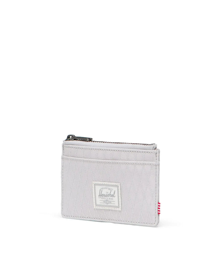 Herschel Oscar Cardholder (Unisex) | Vapor Diamond/Charcoal Gray