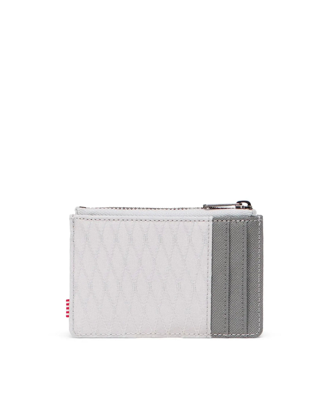 Herschel Oscar Cardholder (Unisex) | Vapor Diamond/Charcoal Gray