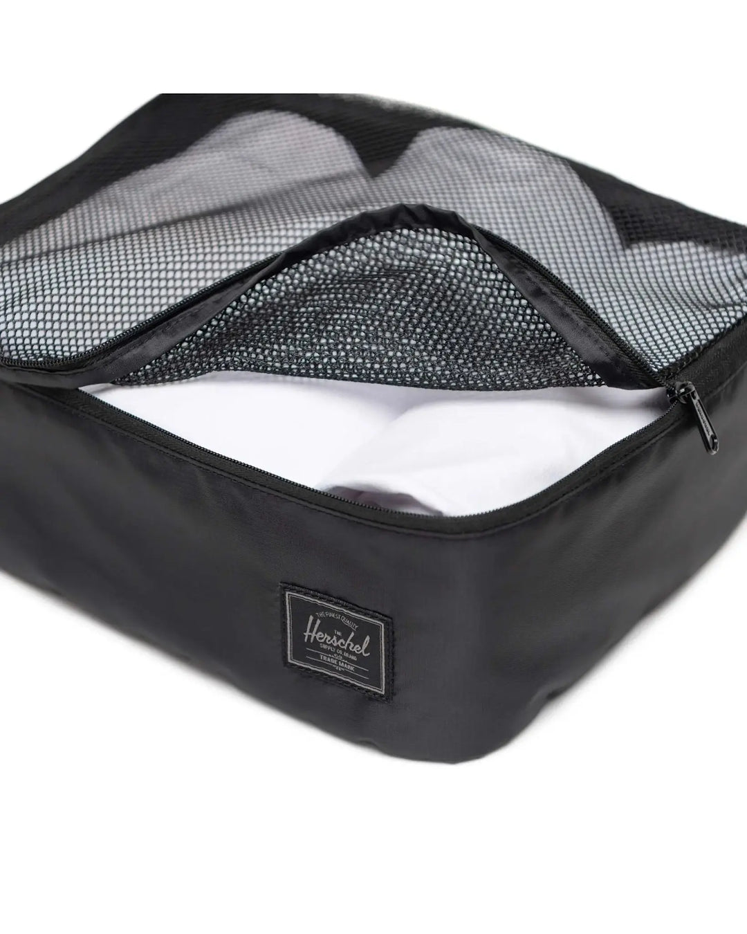 Herschel Kyoto Packing Cubes (Unisex) | Black Tonal
