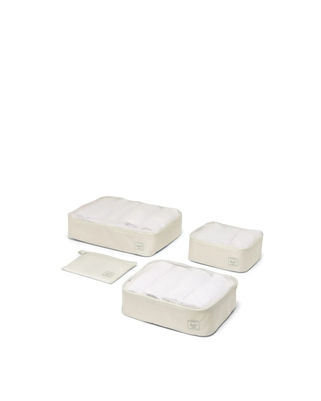 Herschel Kyoto Packing Cubes (Unisex) | Moonbeam Tonal