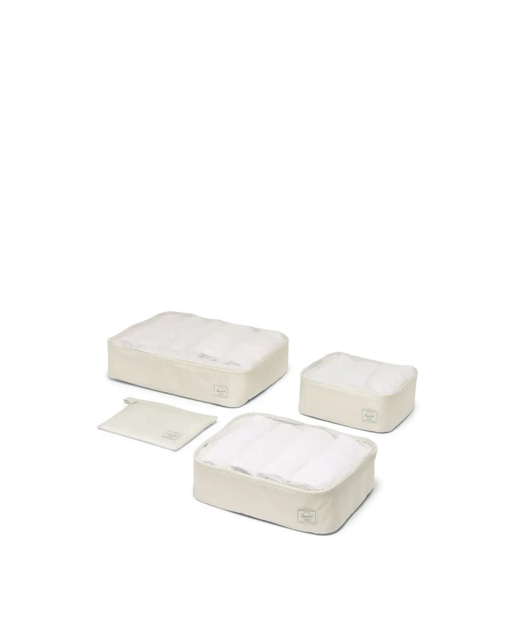 Herschel Kyoto Packing Cubes (Unisex) | Moonbeam Tonal
