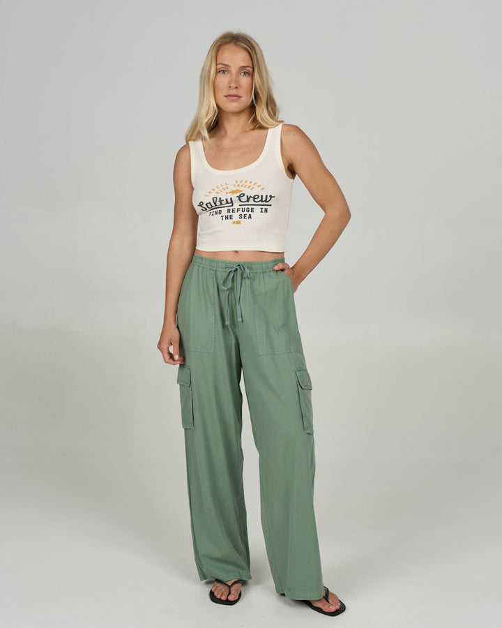 Salty Crew Driftwood Pant (Womens) | Green Bay