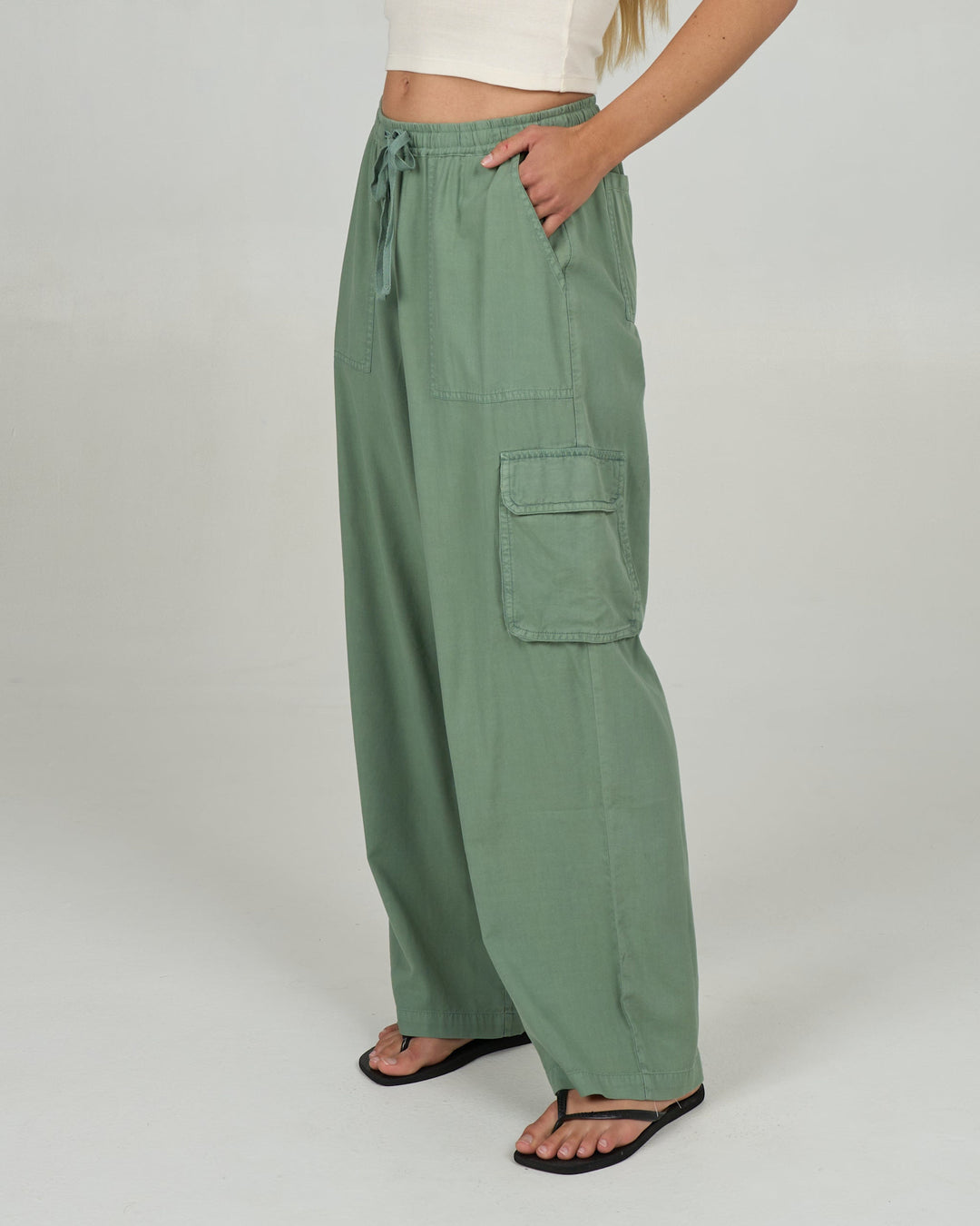 Salty Crew Driftwood Pant (Womens) | Green Bay