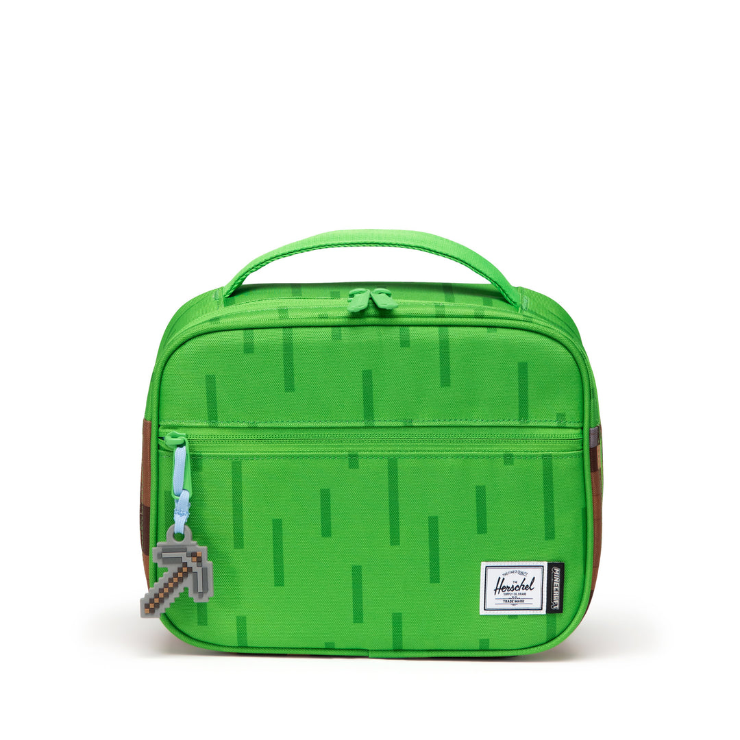 Herschel Minecraft Pop Quiz Lunch Box | The Overworld