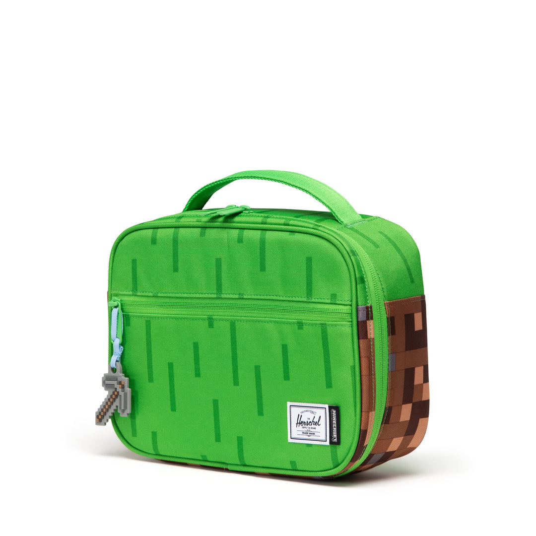 Herschel Minecraft Pop Quiz Lunch Box | The Overworld