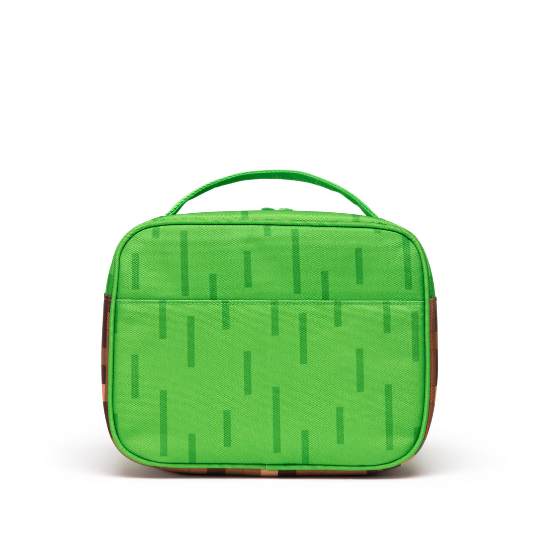 Herschel Minecraft Pop Quiz Lunch Box | The Overworld