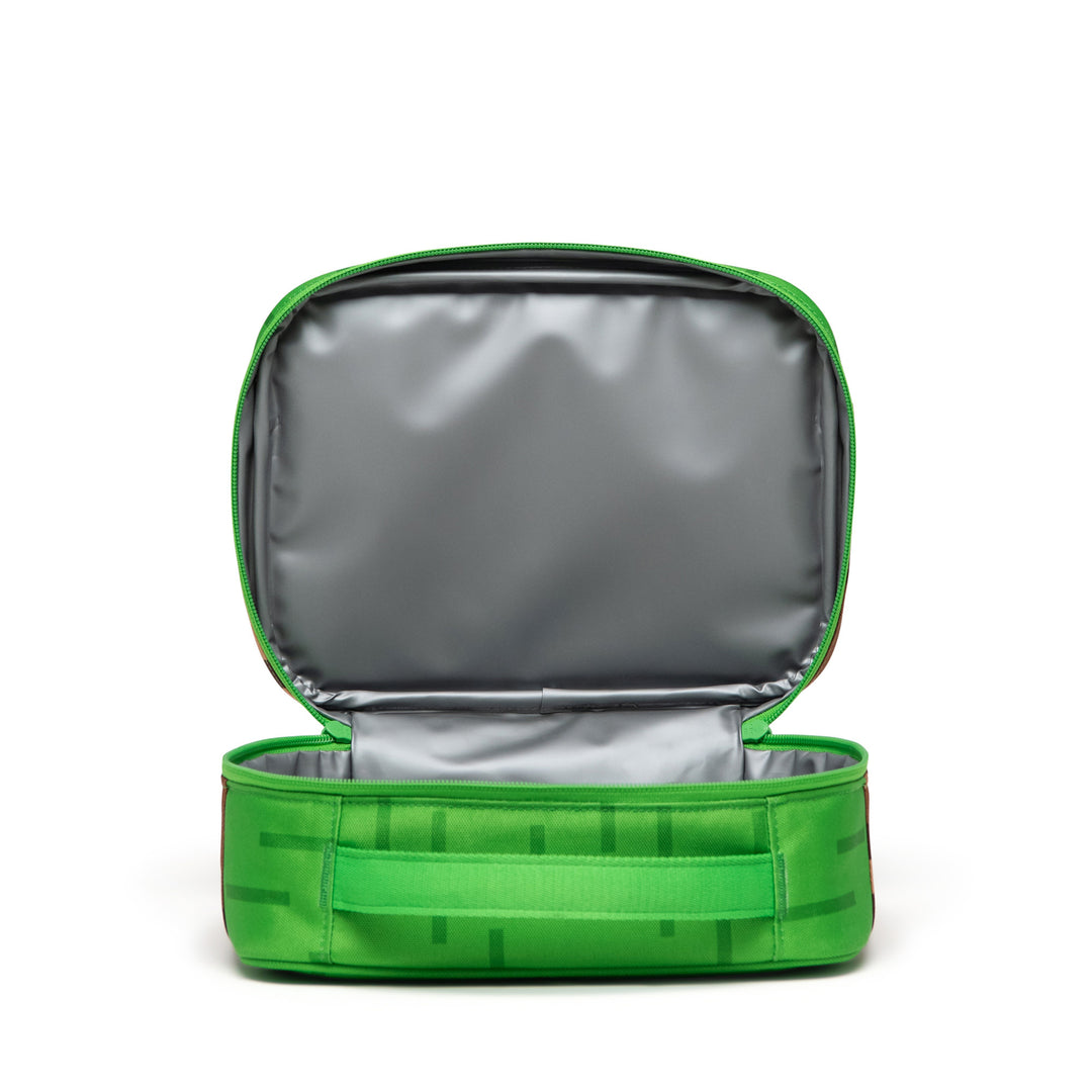 Herschel Minecraft Pop Quiz Lunch Box | The Overworld