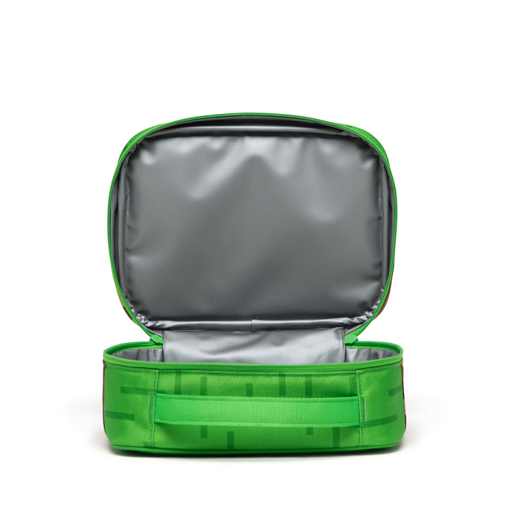 Herschel Minecraft Pop Quiz Lunch Box | The Overworld