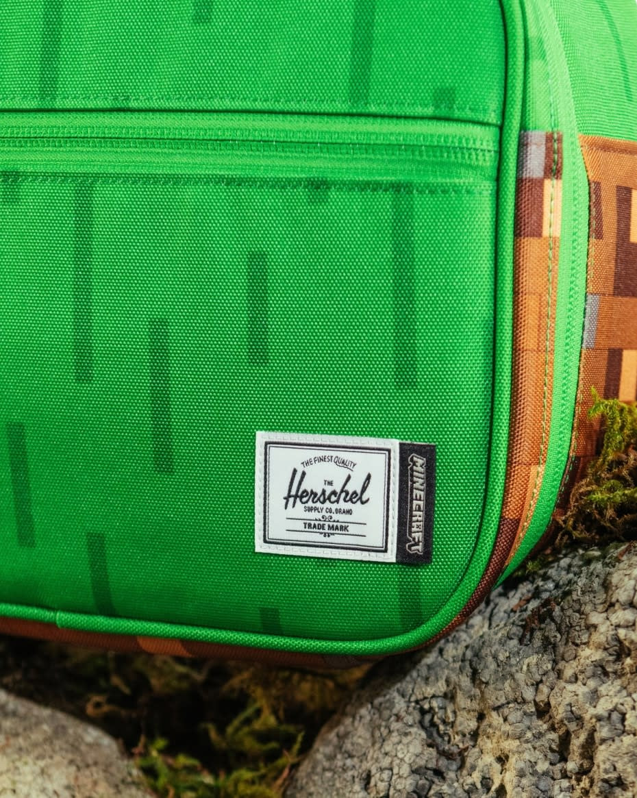 Herschel Minecraft Pop Quiz Lunch Box | The Overworld