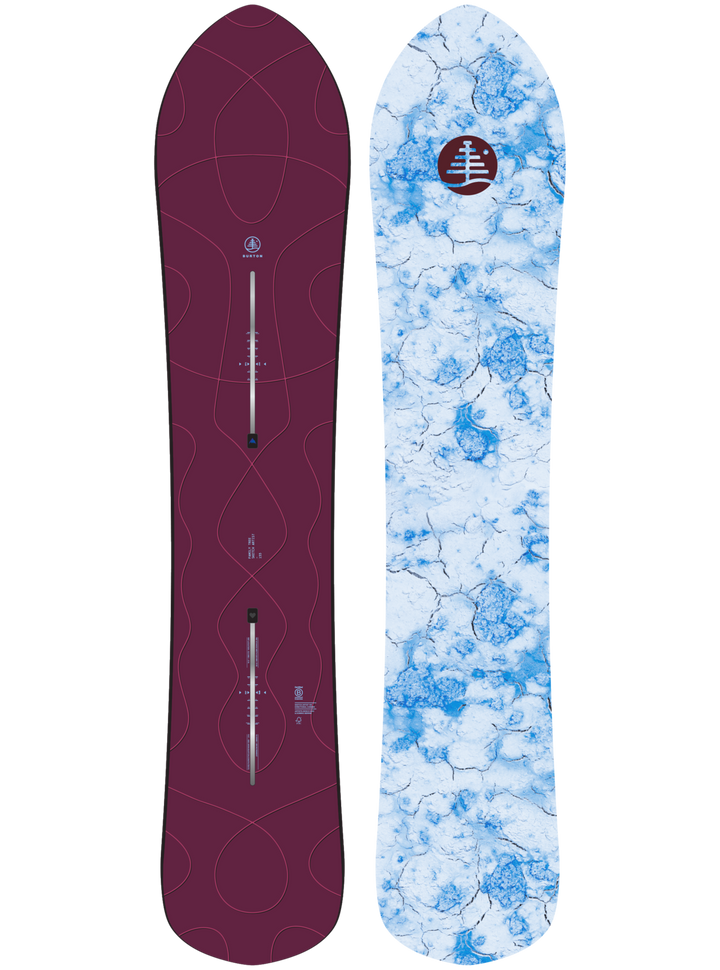 Burton Family Tree Sketch Artist Camber Snowboard | Wind