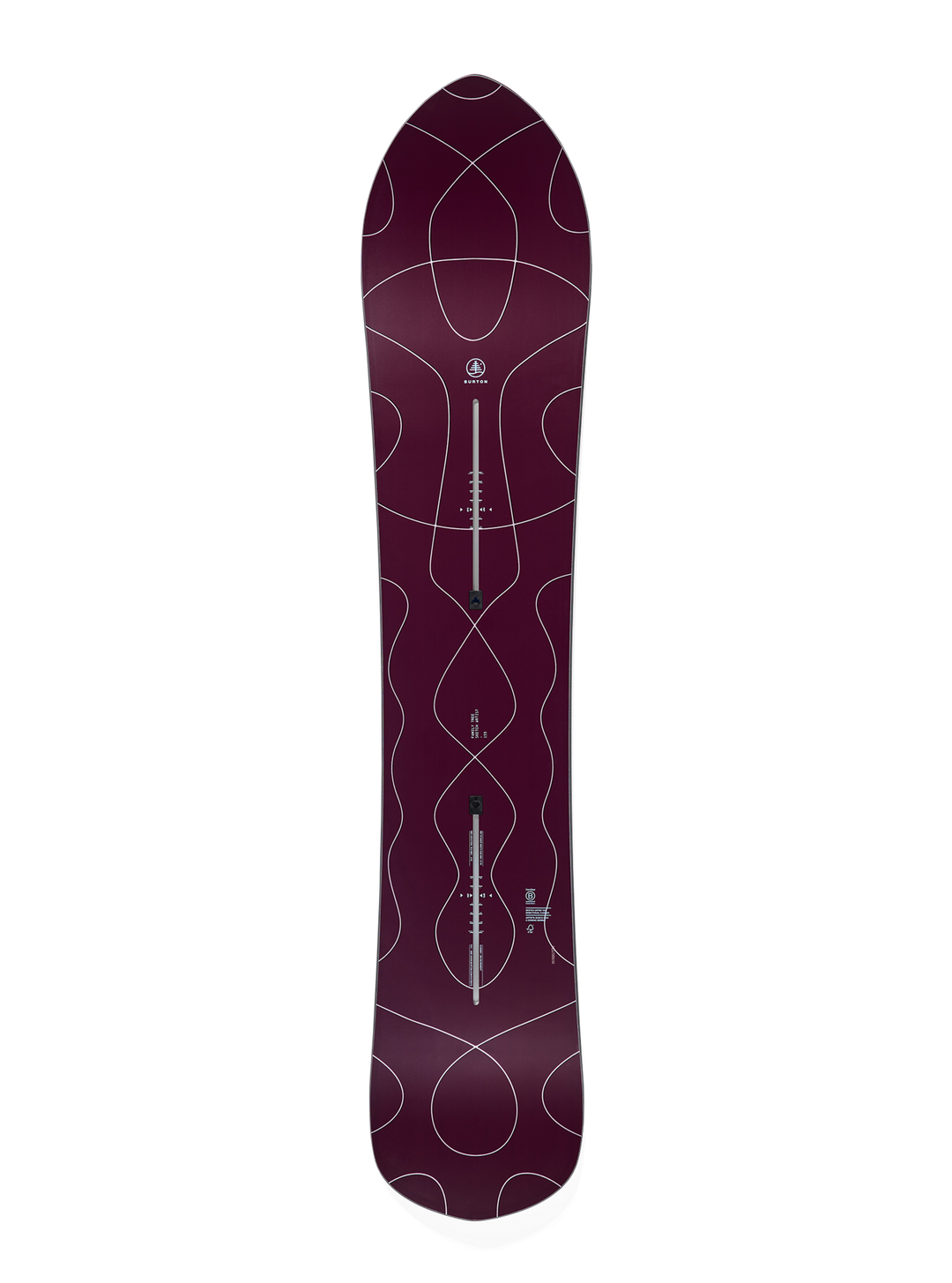 Burton Family Tree Sketch Artist Camber Snowboard | Wind
