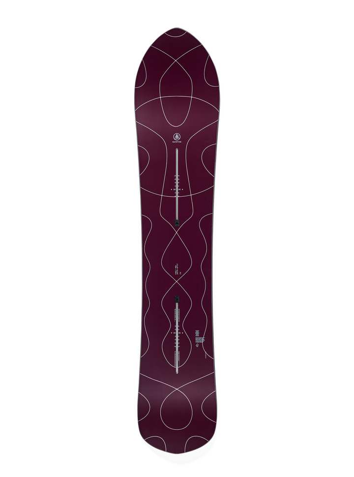Burton Family Tree Sketch Artist Camber Snowboard | Wind