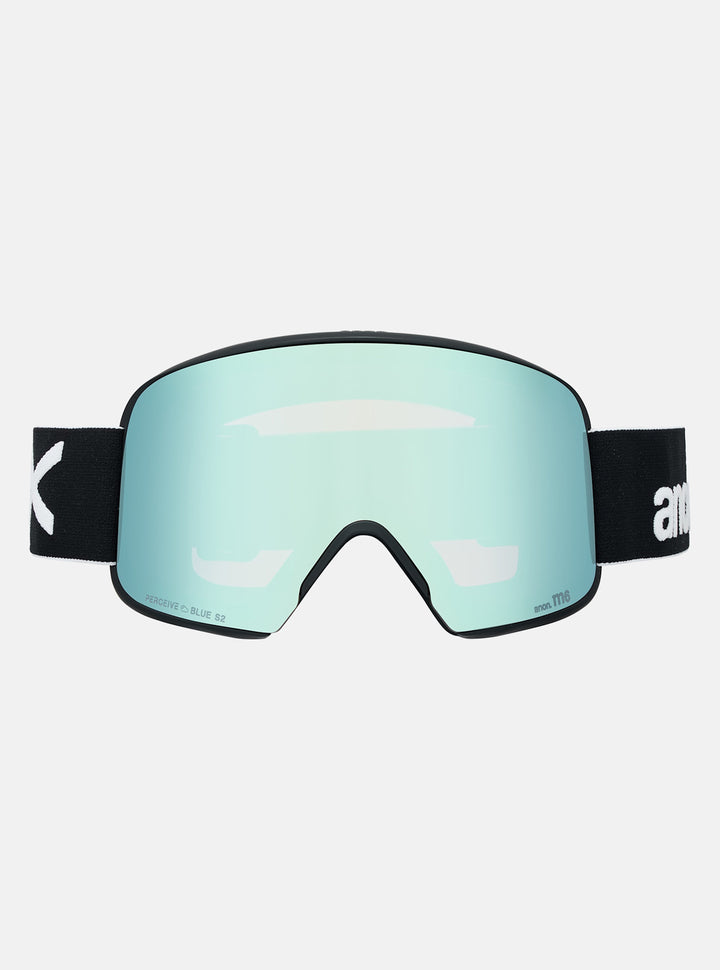 Anon M6 Goggles 2026 | Black/Perceive Variable Blue