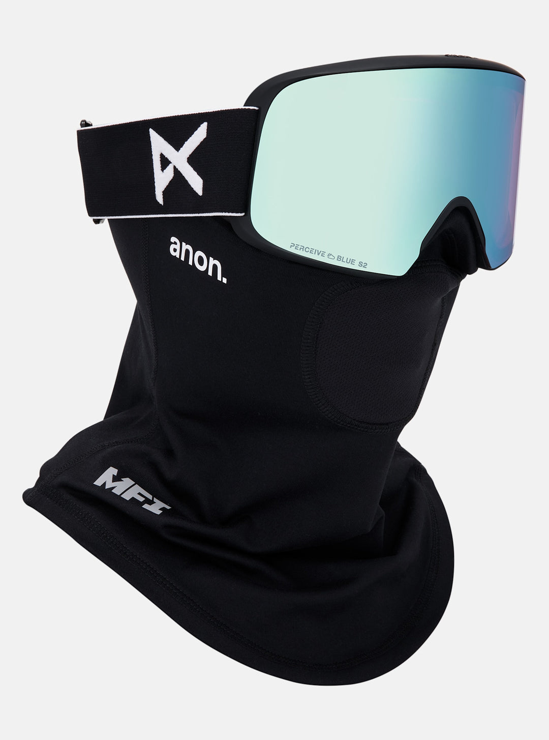 Anon M6 Goggles 2026 | Black/Perceive Variable Blue