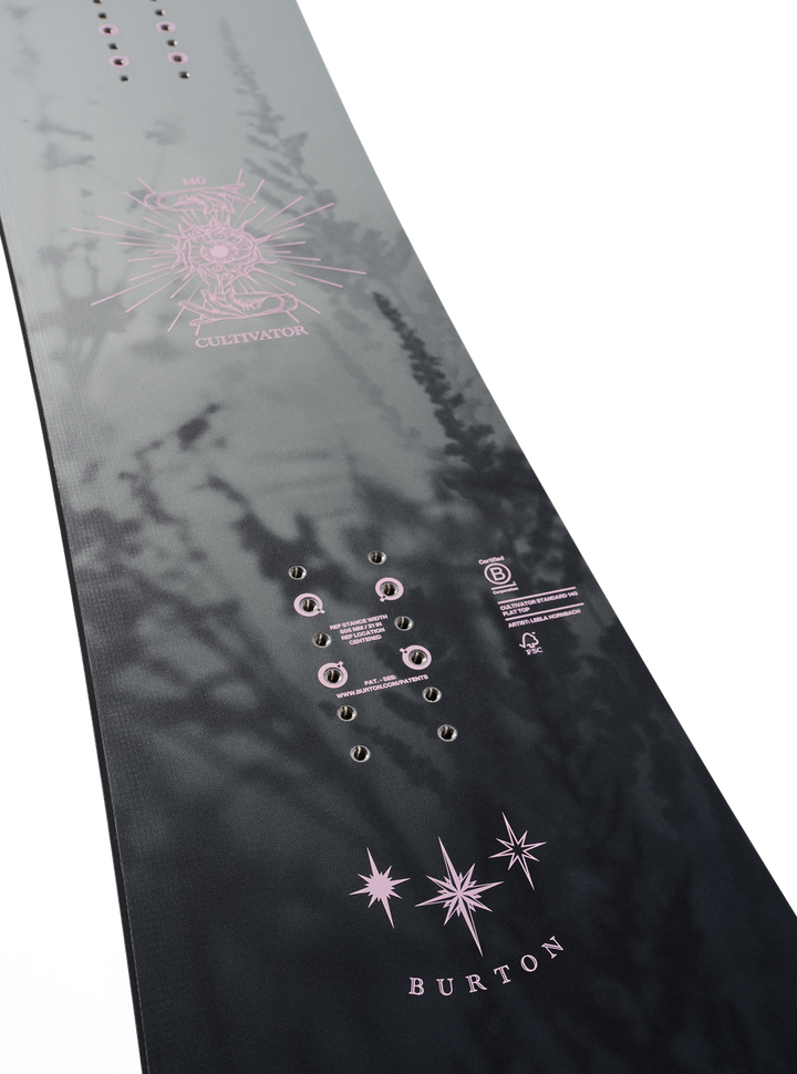 Burton Cultivator Flat Top Snowboard | Mist