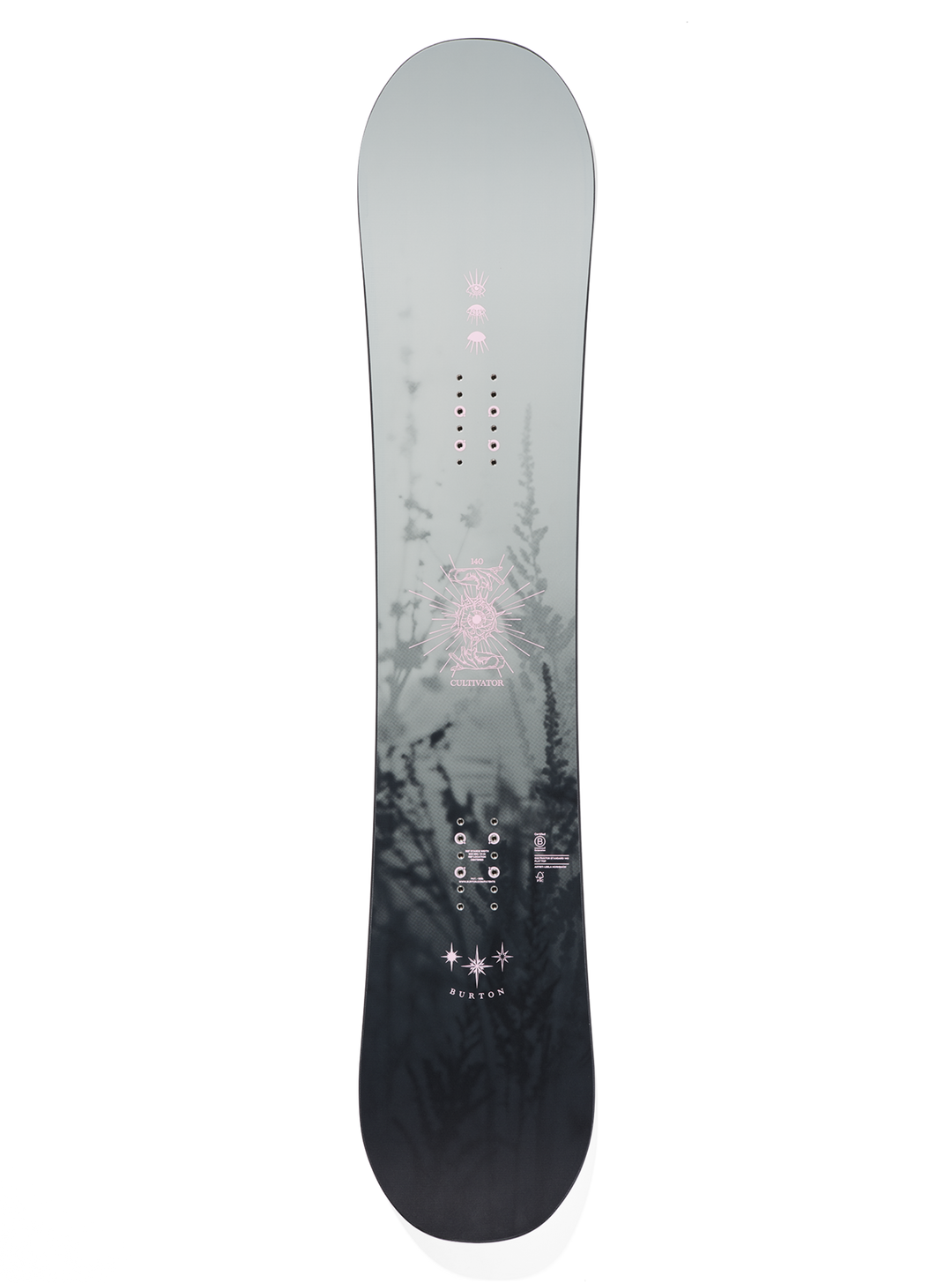 Burton Cultivator Flat Top Snowboard | Mist