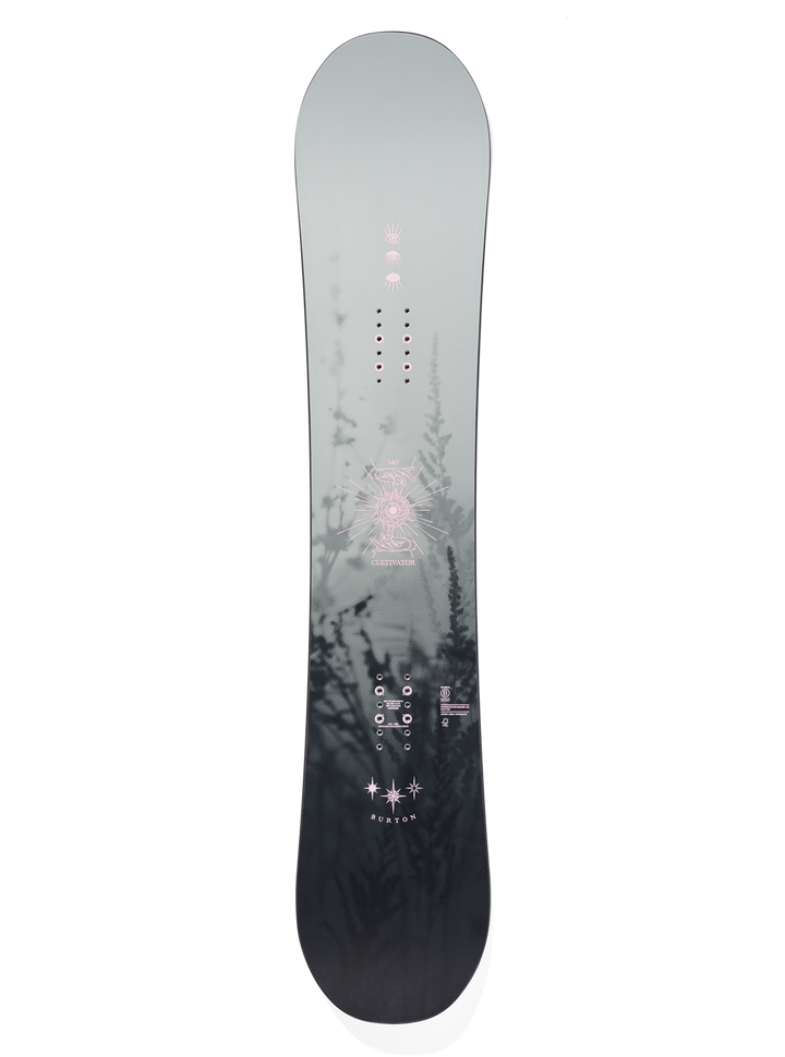 Burton Cultivator Flat Top Snowboard | Mist
