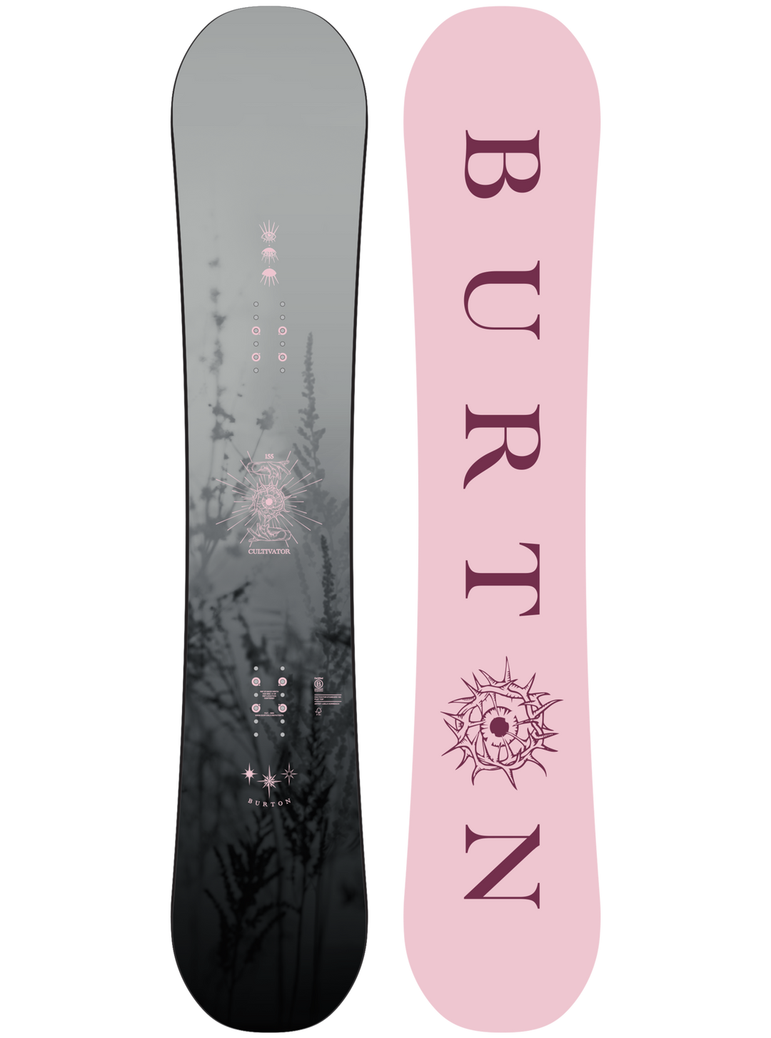 Burton Cultivator Flat Top Snowboard | Mist