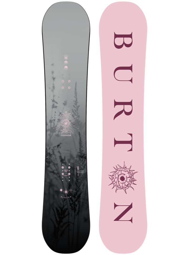 Burton Cultivator Flat Top Snowboard | Mist
