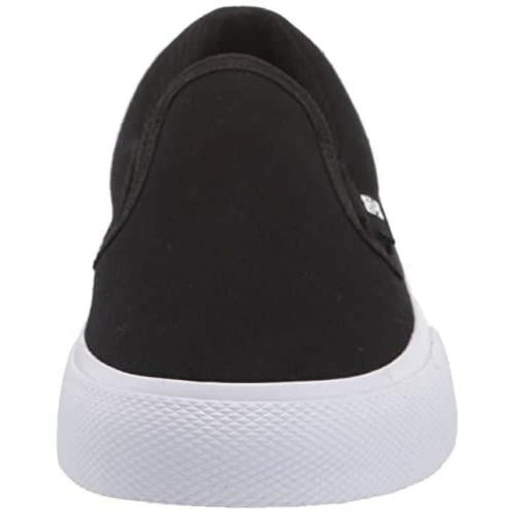 DC Manual Slip-On Youth Shoes | Black/White