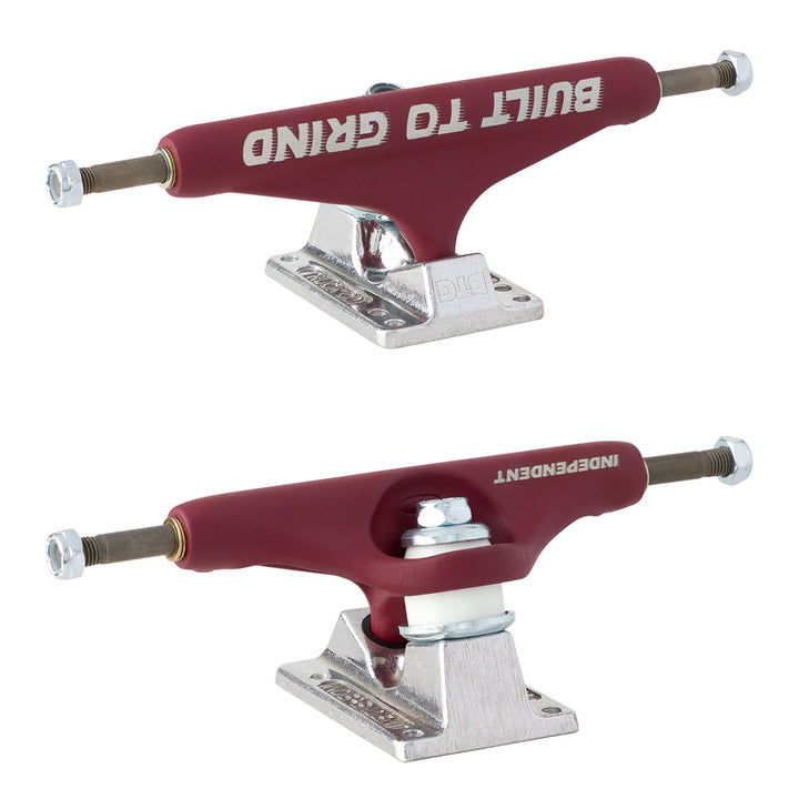 Indy Stg11 Btg Speed 2Pk | Burgundy/Silver