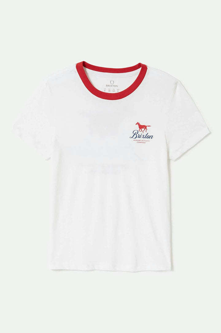 Brixton Leisure Activity Fitted Crew Tee (Women&