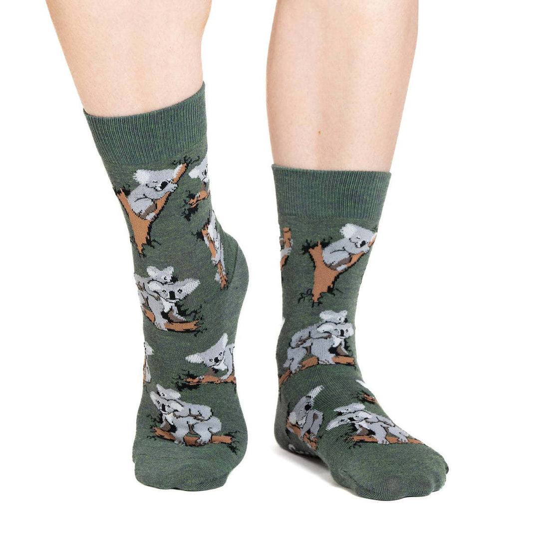 Good Luck Sock Koalas Socks (Womens) | 5-9