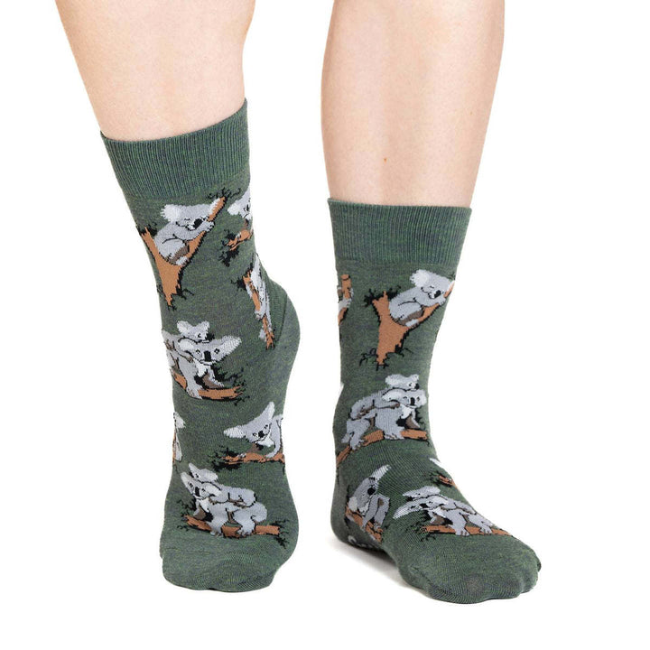 Good Luck Sock Koalas Socks (Womens) | 5-9