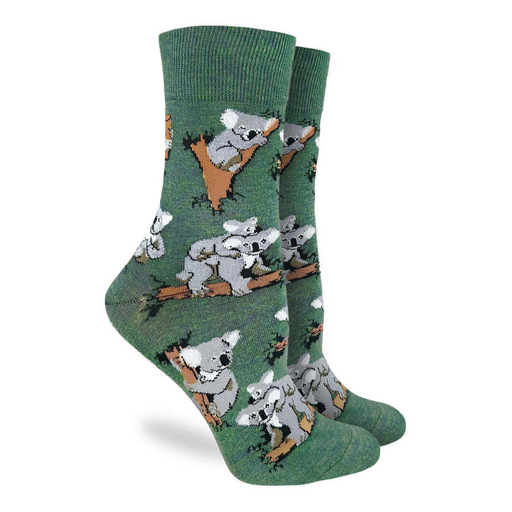 Good Luck Sock Koalas Socks (Womens) | 5-9