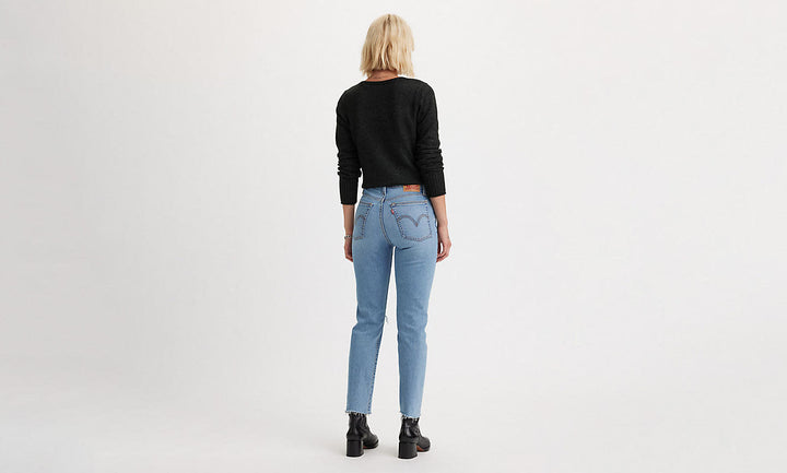 Levis Wedgie Straight (Womens) | Night Sight