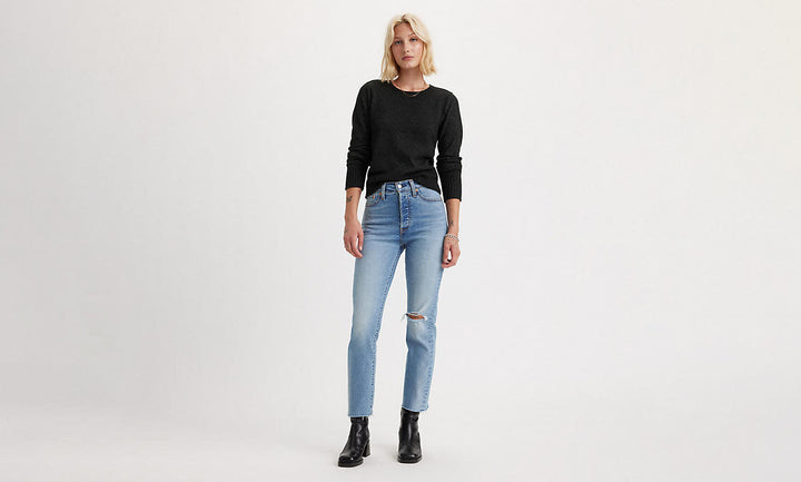 Levis Wedgie Straight (Womens) | Night Sight